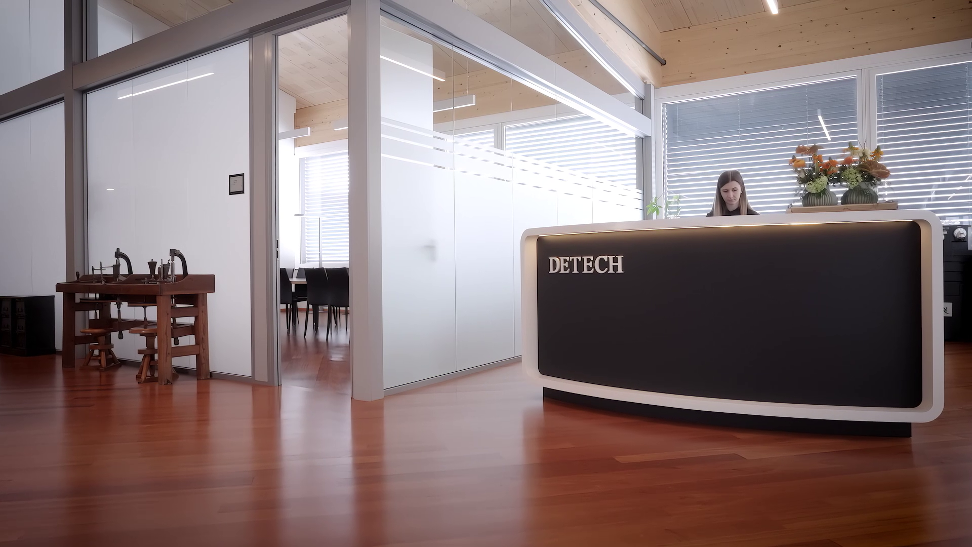 Réception Detech